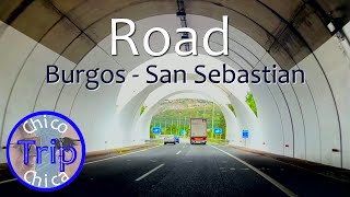 Spain / Burgos - San Sebastian / Road