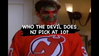 WHAT DO THE NEW JERSEY DEVILS DO WITH THE #10 PICK & IN FREE AGENCY? #nhl #nhlplayoffs #nhldraft