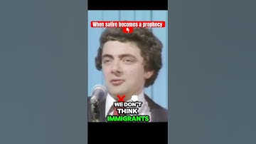 Mr. Bean’s surprisingly “based” immigration take 😳🤯