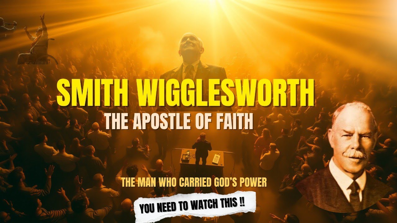Smith Wigglesworth – The Apostle of Faith | Generals of God - YouTube