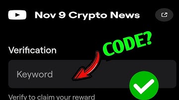 Nov 9 Crypto News Blum Video Code |Nov 9 Crypto News Blum Today Verification Keyword Today Code