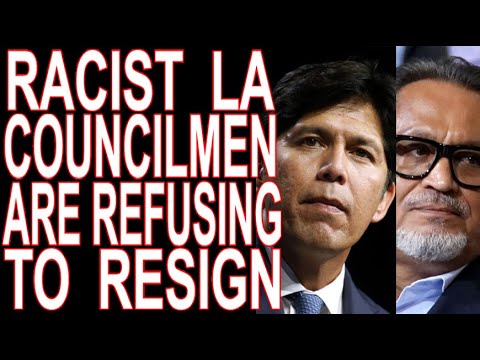 MoT #232 Why The Racist LA Councilmen Still Won't Resign.