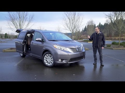 2015 Toyota Sienna Review - AutoNation