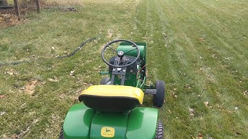 Autonomous mower: Phase 1 rc control test