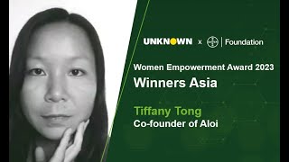 Women Empowerment Award 2023 - Tiffany Tong