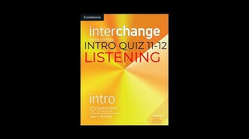 INTRO QUIZ UNITS 11-12 A