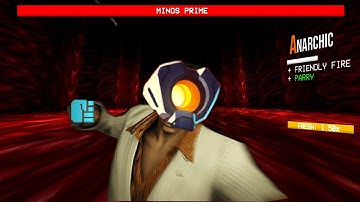 ULTRAKILL Minos Prime Feedbacker only(Violent)