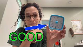 Rainbow Visual Timer for Kids: 60-Minute Silent Countdown Review