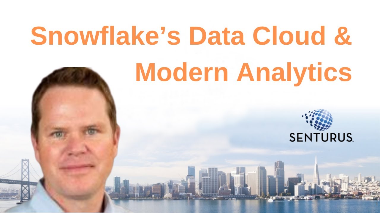 Snowflake’s Data Cloud & Modern Analytics - YouTube
