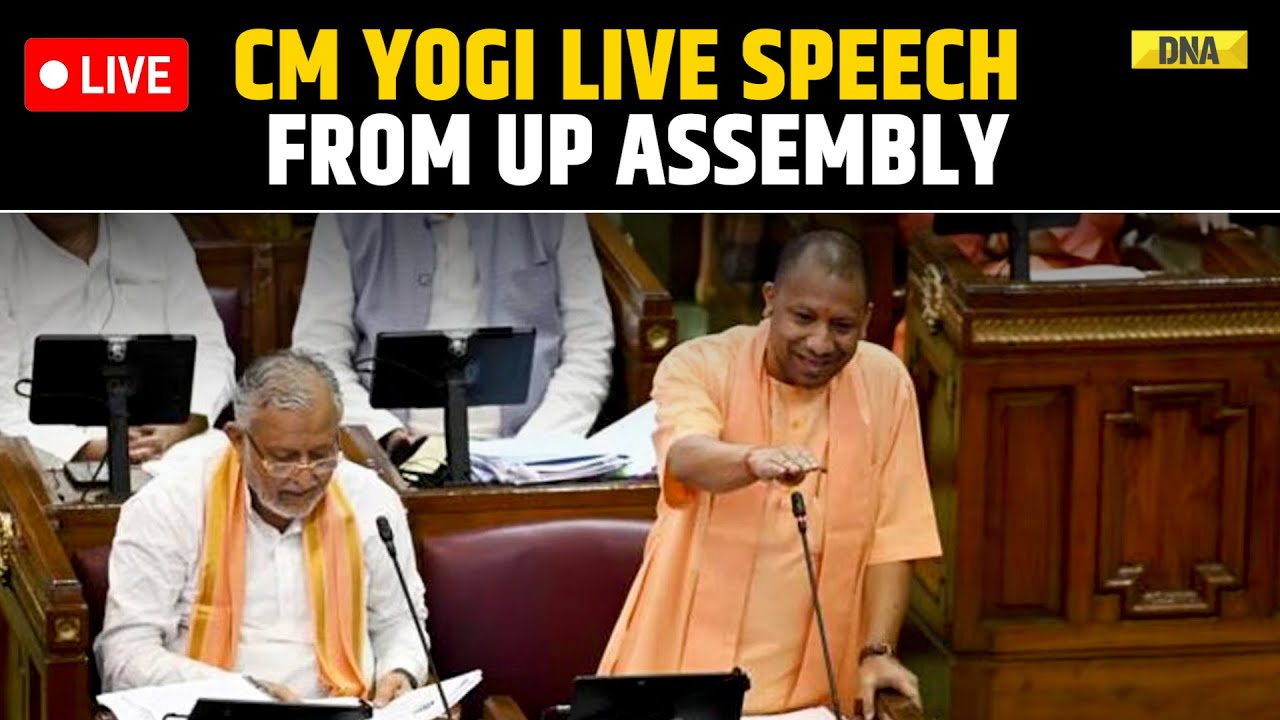 UP Budget Session LIVE: UP CM Yogi Adityanath Speech Live From Uttar ...