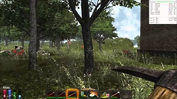 7 Days to Die - Alpha 10.4 Framerate test