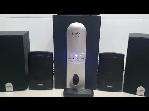 Video (Đã bán) Loa vi tính Soundmax B10w 5.1 đã qua sử dụng... - youtube