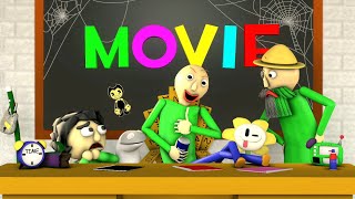 Baldi Meets Family - The Baldi's Basics Movie (All Episodes Animation)