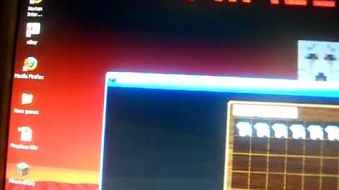 Minecraft How To Duplicate items in    v.1.7.3   (infinite items)