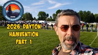 Dayton Hamfest Walkaround Part 1: Arrival and a tour of the Indoor areas.
