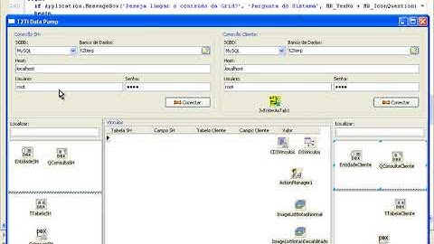 T2Ti ERP 2 0   Delphi   Data Pump   05 Conexão BD