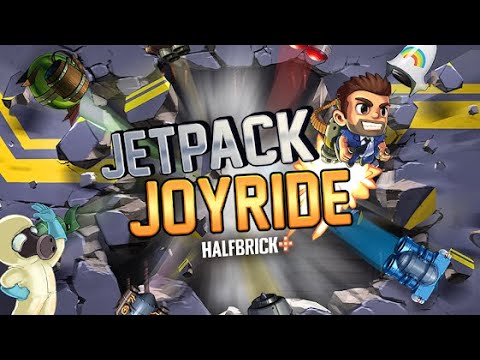 Jetpack Joyride Classic (by Halfbrick Studios) IOS Gameplay Video (HD) - YouTube