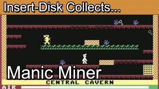 Manic Miner: Commodore 64 (C64)