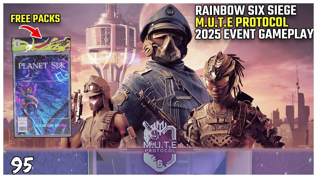 M.U.T.E Protocol 2025 Events GAMEPLAY Showcase - Rainbow Six Siege 