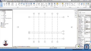 [REVIT] - Bài 2: Tìm hiểu về lưới trục định vị, cao trình, dim.