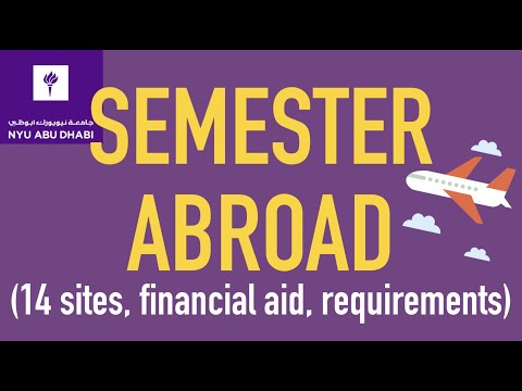 Everything about NYUAD Semester Abroad (selection process, FinancialAid, recommendations for majors)
