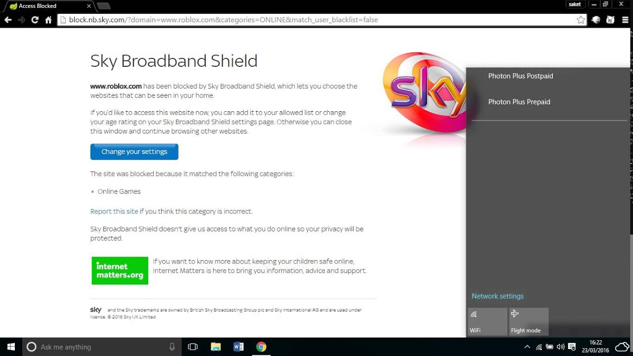 How To Turn Off Sky Broadband Shield Without Logging In