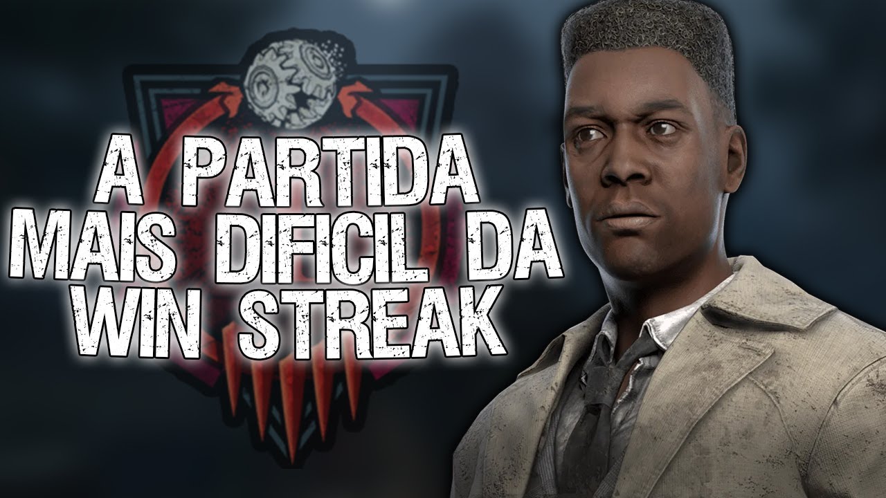O LEGION Que QUASE DERRUBOU O WIN STREAK - Dead by Daylight - YouTube