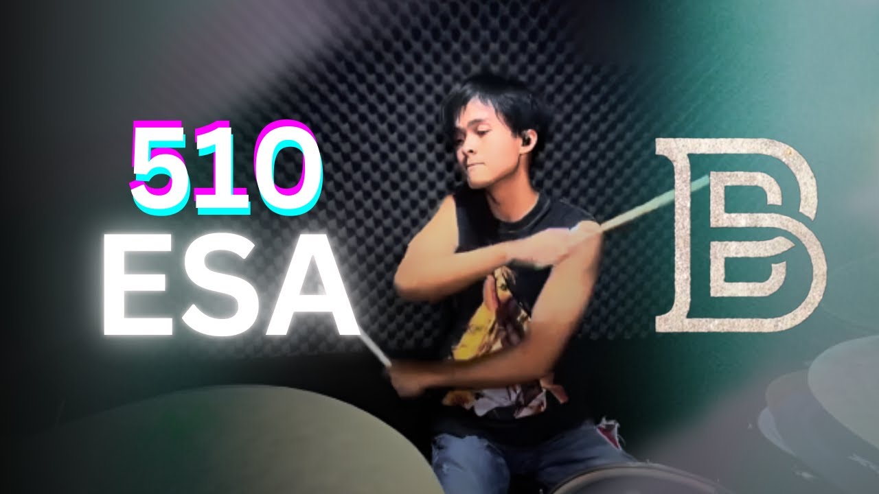 510 - ESA || Drum Cover by Bohemian Drums