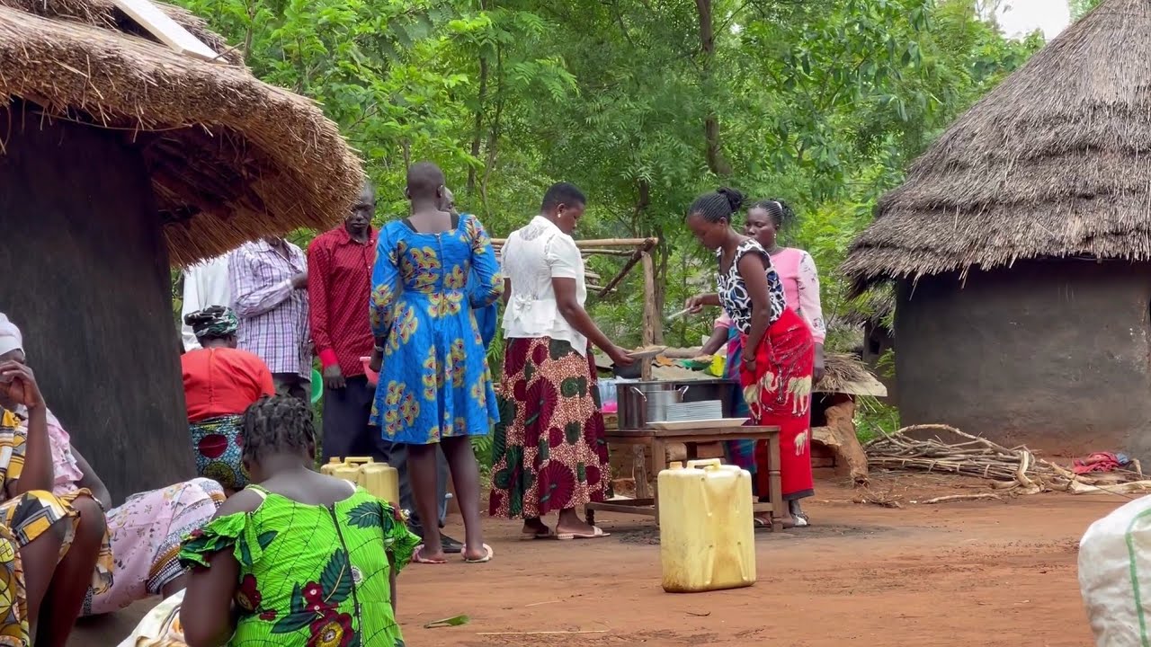 This An African Village FUNERAL Tradition Will Shock You 😳// African Village Life #africanvillage