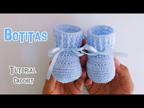 Video: Cómo Tejer Botines A Crochet