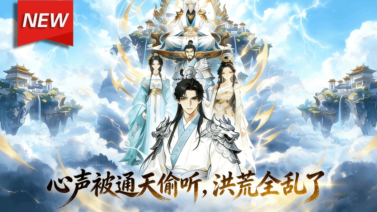 MULTISUB📢新番上线《心声被通天偷听，洪荒全乱了》第1~71集丨李长青意外穿越洪荒世界，开局就被陷害，关键时刻心声被通天听到，渐渐得到重视，命运逆转！#漫剧 #破晓动漫社