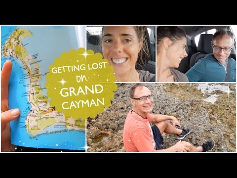 GETTING LOST on GRAND CAYMAN