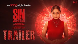 SIN  Trailer |Tridha C ,Md.Sahidur R,Pratik D |Arunava Khasnobis| December 22nd | Addatimes