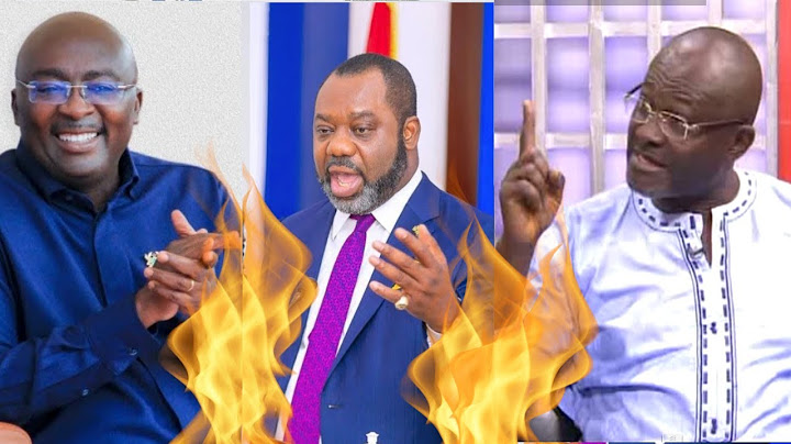 KENNEDY AGYAPONG WARNS NAPO & BAWUMIA! Strong Message Sparks Controversy