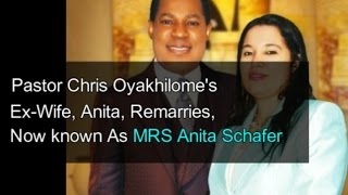 Ex-Esposa do Pastor Chris Oyakhilome, Anita, Remarries, Agora conhecida como Sra. Anita Schafer
