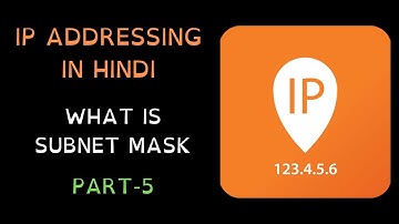 13. Free CCNA (NEW) | IP Addressing in Hindi - Subnet Mask | CCNA 200-301 Complete Course in Hindi