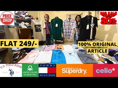 100% ORIGINAL BRANDED CLOTHES IN CHEAP PRICE | DHAMAKA OFFER | MUMBAI | MALAD | PLUSH