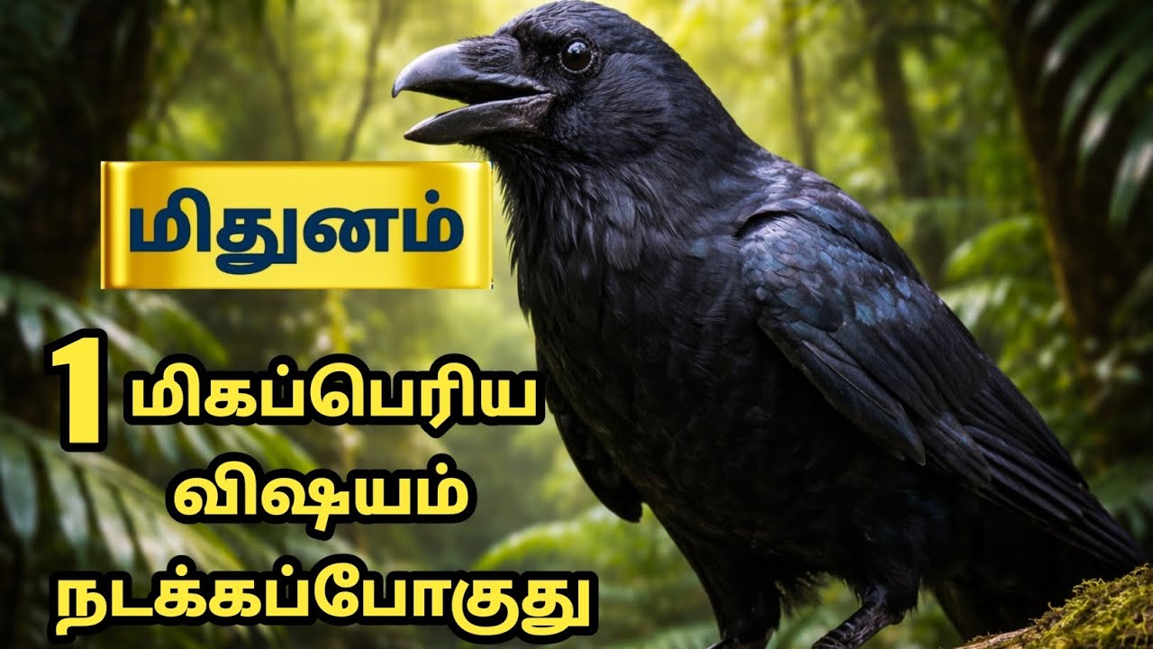 மிதுனம் ராசி ⚡ 1 மிகப்பெரிய விஷயம் நடக்கபோகுது | Siddhar Message | Midhunam - 2026