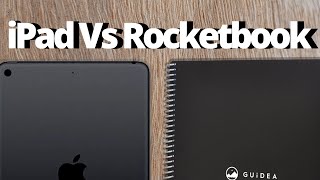 Best Note-taking Device? iPad Vs Rocketbook Core