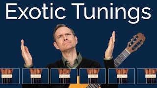 Guitar Tuning Order:  Historic, Modern and Exotic Tunings