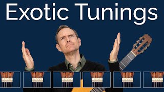 Thumbnail for Guitar Tuning Order:  Historic, Modern and Exotic Tunings