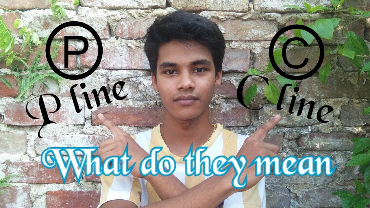 P Line Or C Line What Do The P Line C Line Mean YouTube