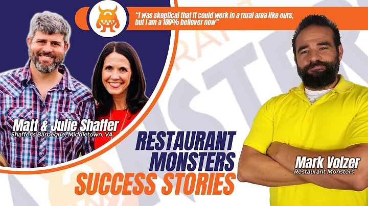 Restaurant Marketing Testimonial - Matt & Julie Sh...