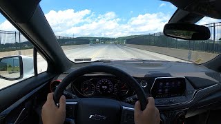 2022 Chevrolet Blazer RS | POV Walkaround \& Test Drive (Binaural Audio)