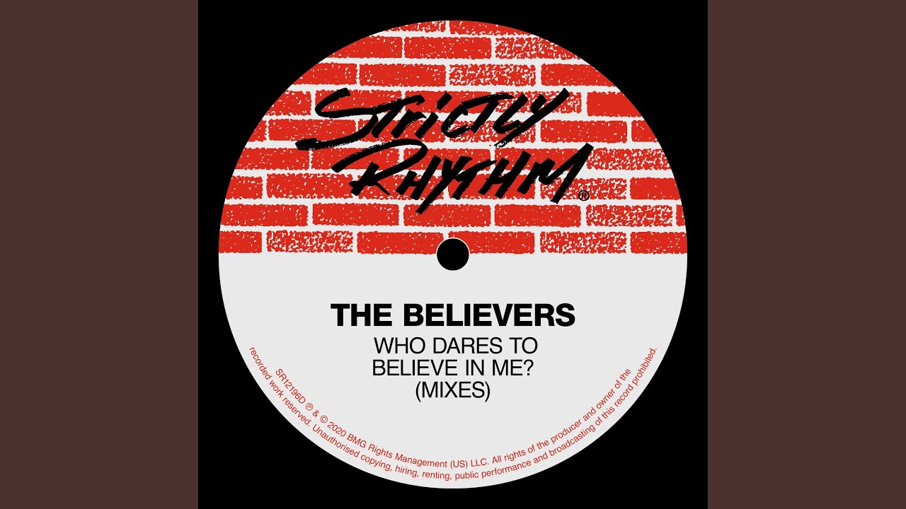 Who Dares to Believe in Me? (Just Living High Mix) - YouTube