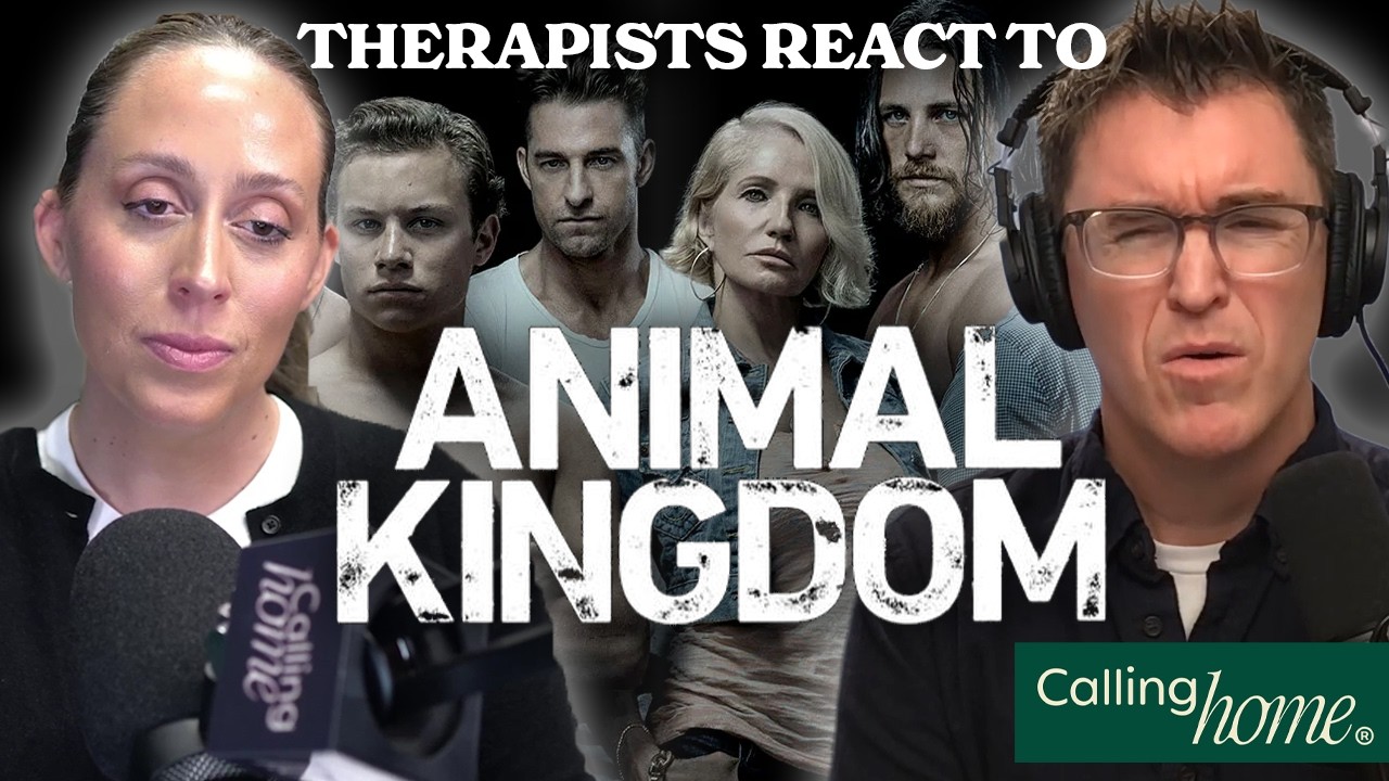 Toxic Mothers with Patrick Teahan | Therapists React to Animal Kingdom