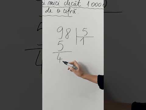 Video: Cum împărțiți un număr egal?