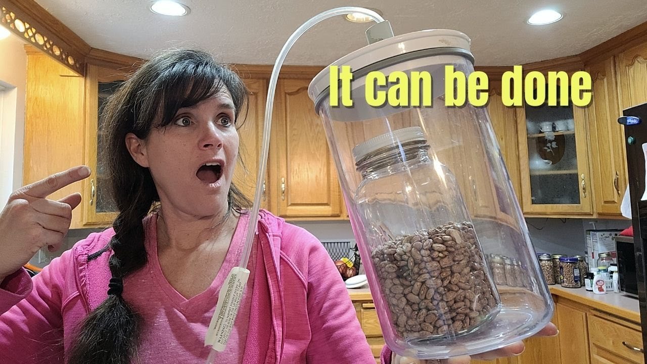How to Vacuum Seal Jars Without Those Vacuum Seal Lids !!!