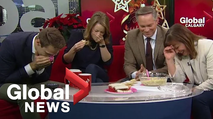 Holiday artichoke dip goes terribly wrong on-air - DayDayNews