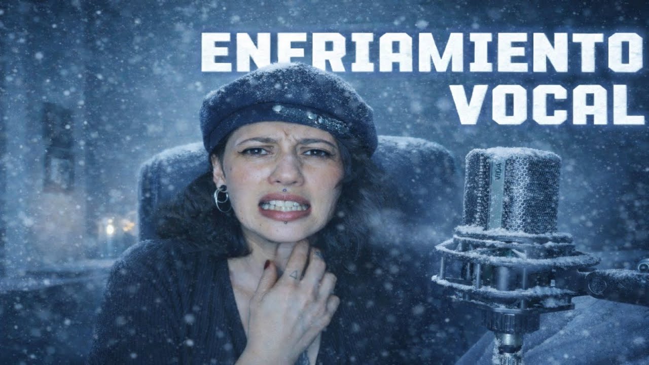 Enfriamiento Vocal Profesional | Rutina para Cantantes (Cuida tu Voz)